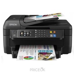 Принтер, копир, МФУ Epson WorkForce WF-2660DWF