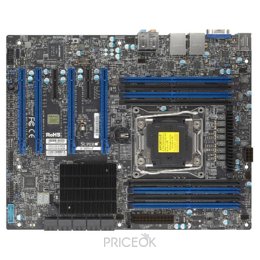 Материнскую плату SuperMicro X10SRA