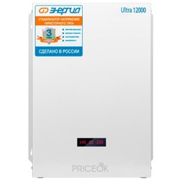 Стабилизатор напряжения Стабилизатор напряжения Энергия Ultra 12000