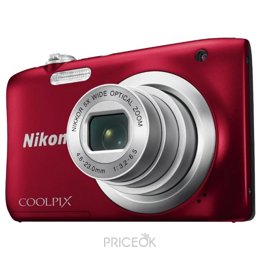 Цифровой фотоаппарат Цифровой фотоаппарат Nikon Coolpix A100