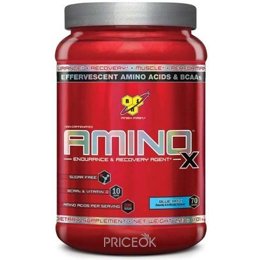 Аминокислоту BSN Amino X 1010g (70 servings)