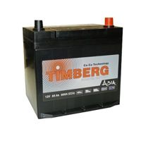 Аккумуляторную батарею Автомобильный аккумулятор Timberg Asia 65Ah R 600A (MF75D23L)